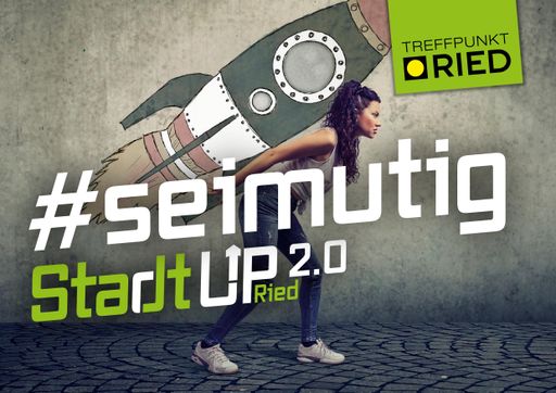 Vorschau Bild von #seimutig - der Leitspruch von StadtUp 2.0