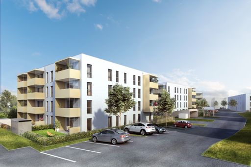  Wohnhausanlage Schwanenstadt, Florianistraße