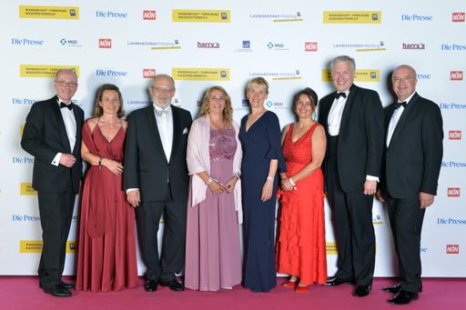 Vorschau Bild von GastgeberInnen und Ehrenschutz Campus-Ball Krems