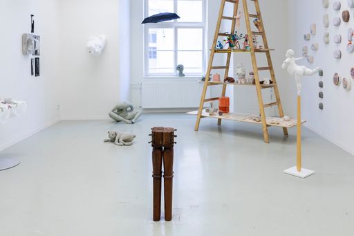 Vorschau Bild von Der „Rundgang“ bietet jungen Kunstschaffenden eine Bühne. ©
Jürgen Grünwald