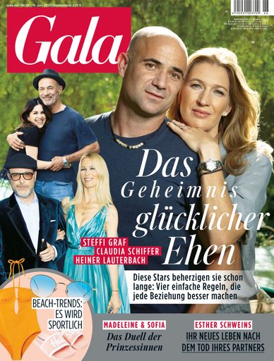 GALA Cover 26/2019 (EVT: 19. Juni 2019) / Weiterer Text über ots
und www.presseportal.de/nr/6106 / Die Verwendung dieses Bildes ist
für redaktionelle Zwecke honorarfrei. Veröffentlichung bitte unter
Quellenangabe: "obs/Gruner+Jahr, Gala"