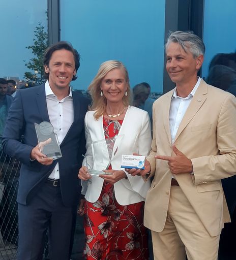  Die Gewinner des Abends, OTC Mirror Award 2019