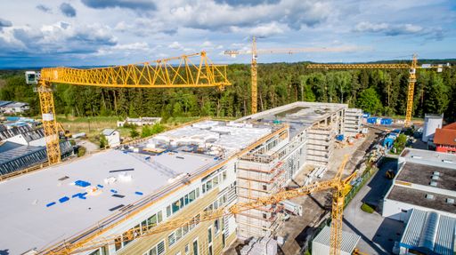 Vorschau Bild von Errichtung der Hallen 3 bis 5.