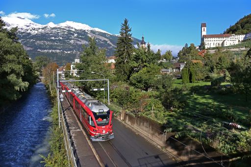 Vorschau Bild von Chur Arosabahn mit Calanda