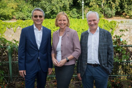 Pressekonferenz der Österreich Werbung und des
Fachverbands der Seilbahnen Österreichs am 18. Juni 2019 in der
Meierei am Stadtpark.