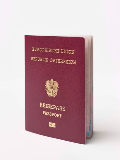 Vorschau Bild von Sicherheitsreisepass