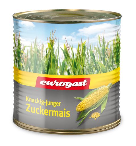 Produktrückruf des Eurogast Zuckermais