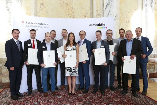  Ausgezeichnete Partnerbetriebe von klimaaktiv mobil