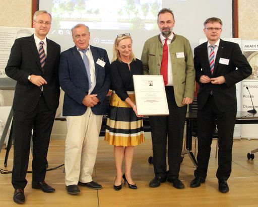 Auszeichnung des österr. Hayek Instituts durch die
deutsche Hayek Gesellschaft