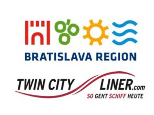  Logos Bratislava Region und Twin City Liner