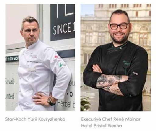 Vorschau Bild von Spitzenköche aus der Ukraine und Österreich