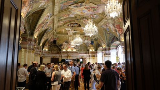 Vorschau Bild von Verkostung der Salonweine und Sieger im Palais Niederösterreich