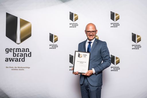  Hansjörg Weitgasser beim German Brand Award