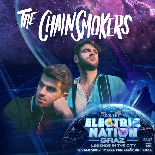 The Chainsmokers - Kronehit Electric Nation