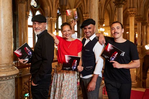  BILD zuOTS - Vorfreude auf die 15. Nacht gegen Armut im Wiener
Rathaus