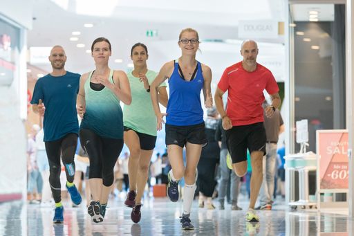 SCS Run durch und rund um die SCS