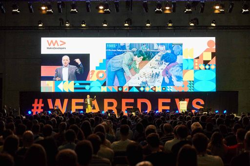 Die Opening-Keynote vom ehemaligen Schachweltmeister und
KI-Experten Garry Kasparov auf dem WeAreDevelopers World Congress
2019 im CityCube Berlin. Weiterer Text über ots und
www.presseportal.de/nr/128913 / Die Verwendung dieses Bildes ist für
redaktionelle Zwecke honorarfrei. Veröffentlichung bitte unter
Quellenangabe: "obs/WeAreDevelopers GmbH/Stefan Wieland"