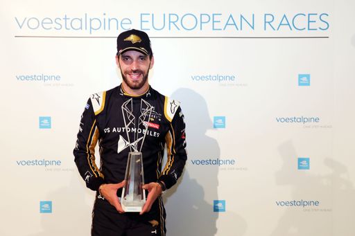 Vorschau Bild von Jean-Eric Vergne (FRA) DS Techeetah, Gewinner der
voestalpine European Races, Bern, SWI, 22.06.2019
