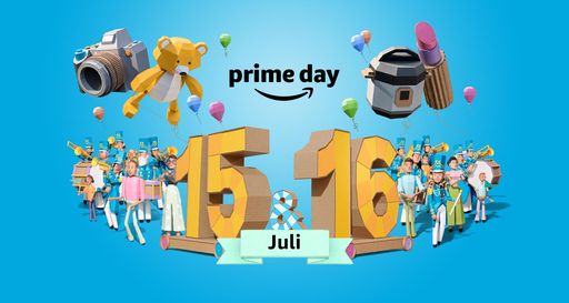 Vorschau Bild von Amazon Prime Day findet am 15. und 16. Juli 2019 statt. Weiterer
Text über ots und www.presseportal.de/nr/8337 / Die Verwendung
dieses Bildes ist für redaktionelle Zwecke honorarfrei.
Veröffentlichung bitte unter Quellenangabe: "obs/Amazon.de"
