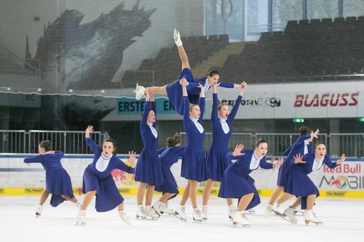 Eisarena Salzburg, 20180331 - Skating is coming
home!
