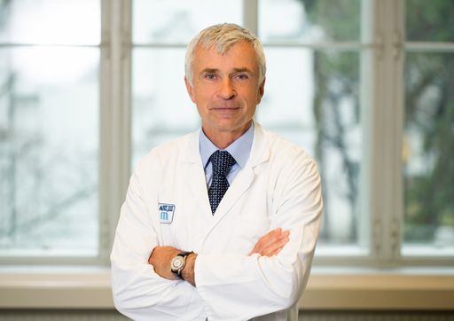 Walter Klepetko, neuer Leiter der
Universitätsklinik für Chirurgie der MedUni Wien/AKH Wien.