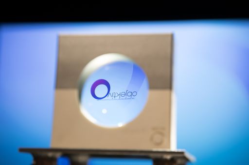 Vorschau Bild von Gestern Abend wurde im Wiener Metropol der Objektiv
2019 in den sechs Kategorien Chronik, Fotoserien, Innen- und
Außenpolitik, Kunst und Kultur, Sport sowie Wirtschaft verliehen.