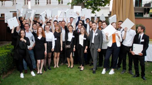 Vorschau Bild von Eröffnung des Kick-Off Events - Die Top-Lehrlinge
2019 erhalten die Wettkampfaufgaben