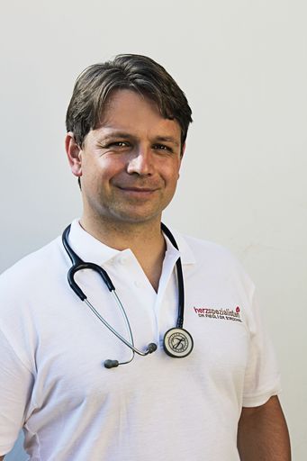 Dr. Andreas Strouhal, Facharzt für Innere Medizin
und Kardiologie. am Krankenhaus Nord – Klinikum Floridsdorf