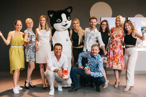 Gruppenfoto FELIX Soup Launch
