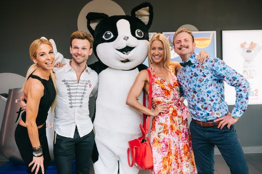 Vorschau Bild von Die Gäste amüsierten sich köstlich mit FELIX