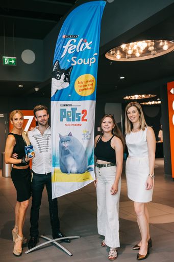 Vorschau Bild von FELIX lud Tierliebhaber zum Kinohighlight „Pets 2”