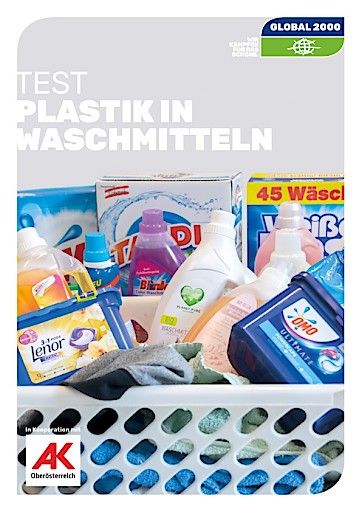 Vorschau Bild von GLOBAL 2000 - Waschmittel Einkaufstest