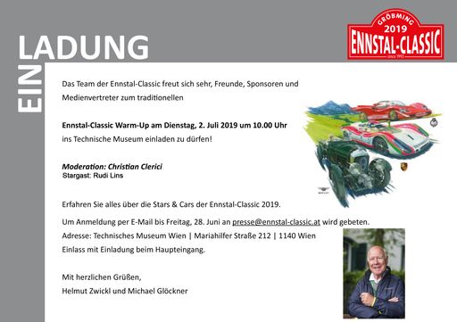  Einladung Pressekonferenz Ennstal-Classic