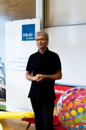 Vorschau Bild von Future Tech Forum an der FH St. Pölten