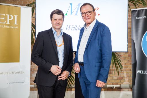 Vorschau Bild von Im Bild v. l.: Martin Schaffenrath und Matthias
Krenn