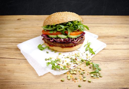 Vorschau Bild von Rosenburger 2.0 - neuer veganer Burger bei Rosenberger ab
1.August