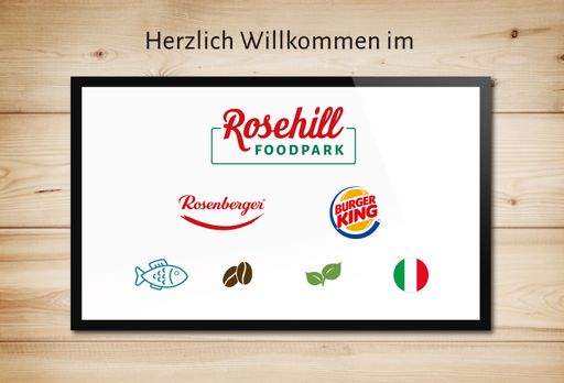 Vorschau Bild von Übersicht zu Marken im neuen Rosehill Foodpark
