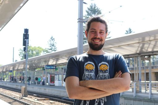  Tobias Schweiger und die Jungen Linken setzen sich für den Erhalt
des bisherigen Sommertickets ein.