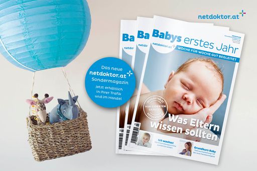 100-Seiten-Sondermagazin von netdoktor.at