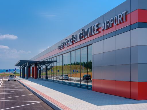  Eröffnung Terminal 01 Flughafen Budweis