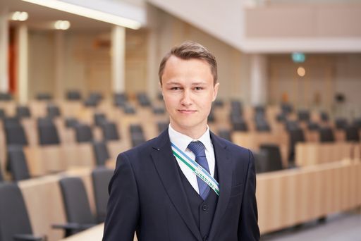 Michael Bayrhammer ist neuer Präsident des
Österreichischen Cartellverbands