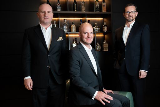 Florian Koschat, Helmut Kogler und Andreas Boué von PALLAS
CAPITAL