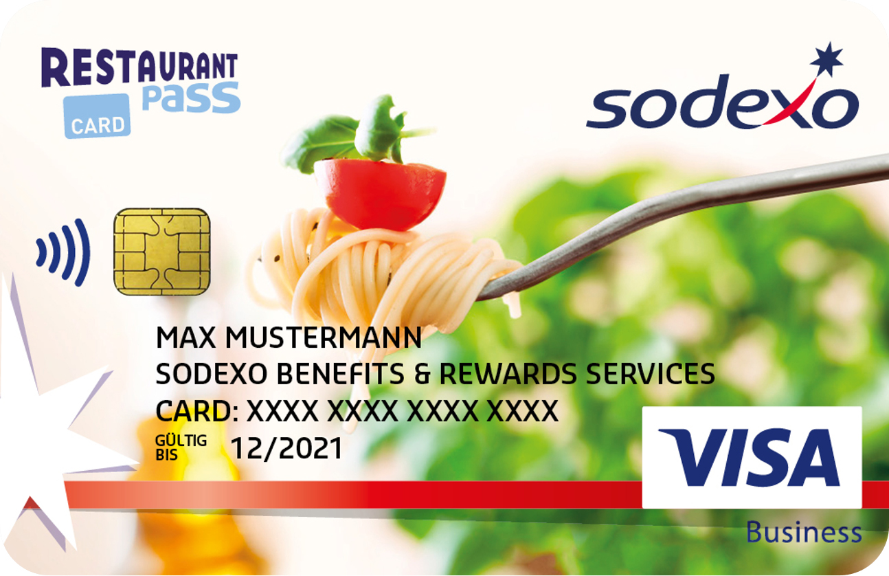 Der steuerfreie Restaurant Pass Gutschein nun auch als Visa Karte