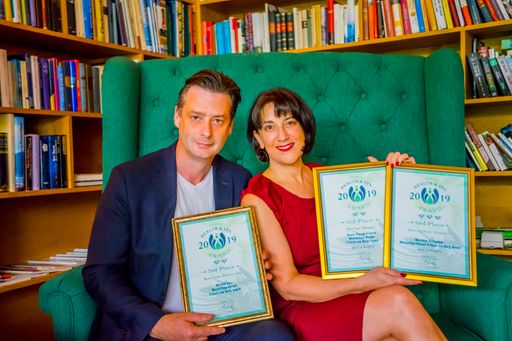  Drei Awards für Thomas Fritsch und Spa-Managerin
Diana Sicher-Fritsch