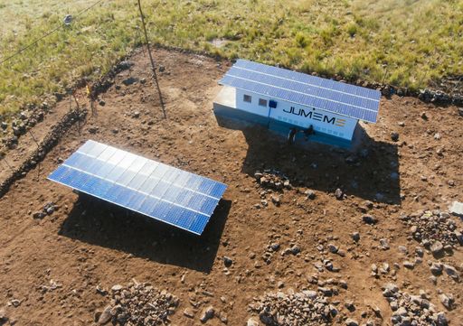  RP Globals Joint Venture JUMEME eröffnet
solarbetriebenes Energieversorgungssystem