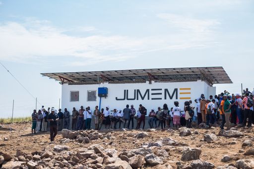 Vorschau Bild von RP Globals Joint Venture JUMEME eröffnet
solarbetriebenes Energieversorgungssystem