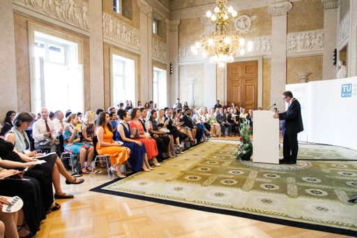  Impression Graduierung MSc Environmental Technology
& International Affairs