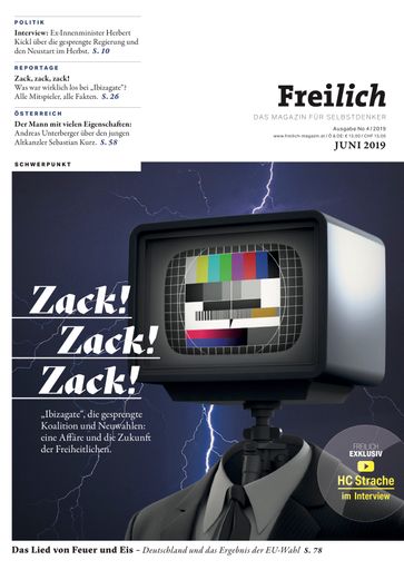 Cover FREILICH No 04 - "Zack! Zack! Zack!"