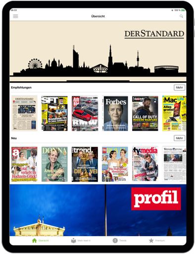 Vorschau Bild von read-it holt Tageszeitung „DER STANDARD“ an Bord