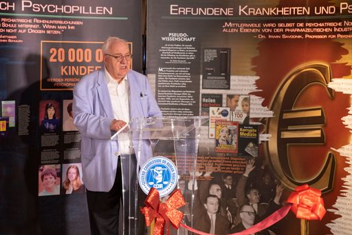 Vorschau Bild von Eröffnung der Ausstellung "Psychiatrie - Tod statt Hilfe""